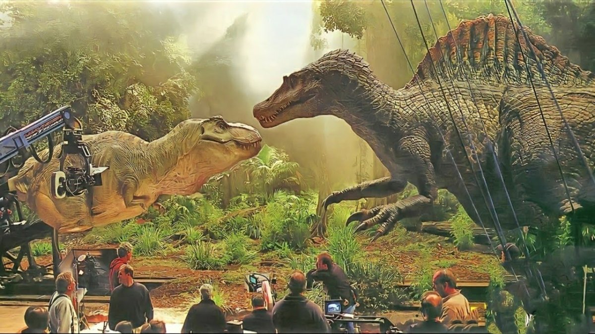 Спинозаврым парк Юрского периода