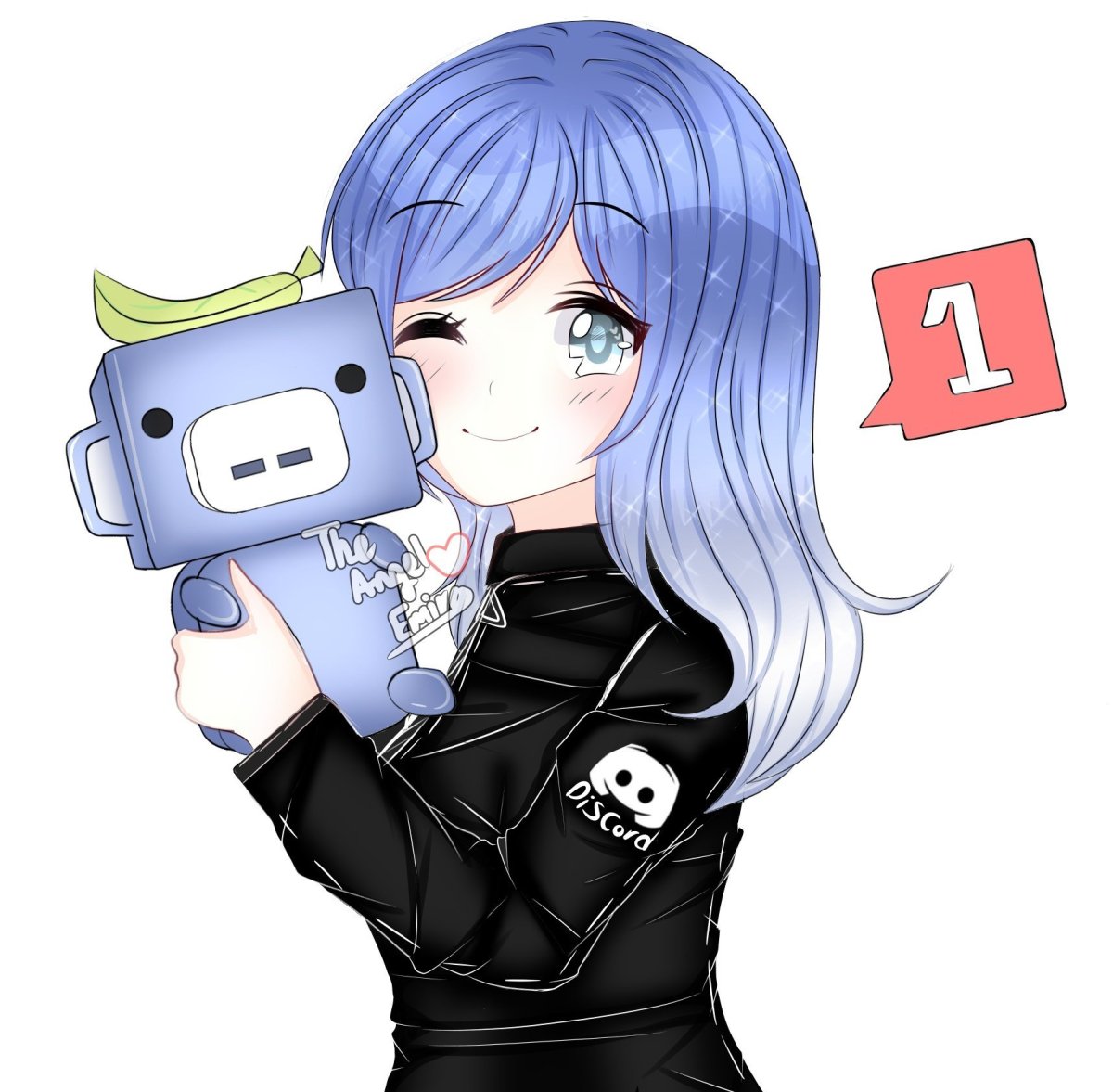 Дискорд Чан аниме