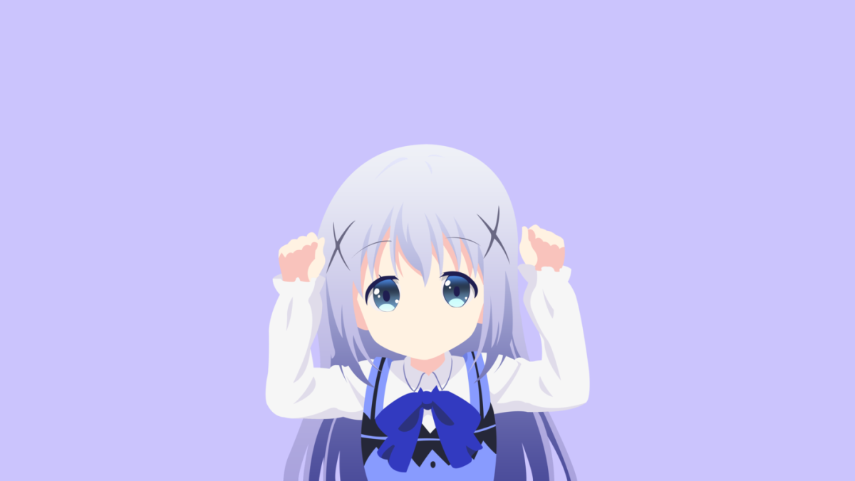 Chino kafuu фон