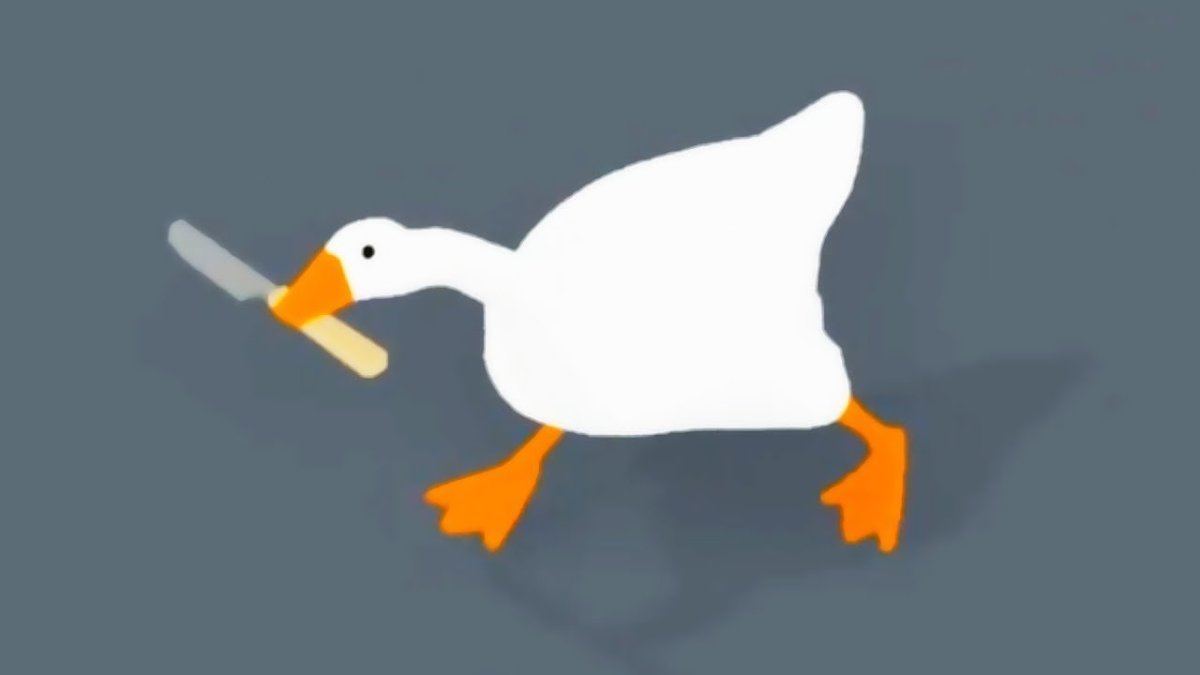 Гусь из untitled Goose