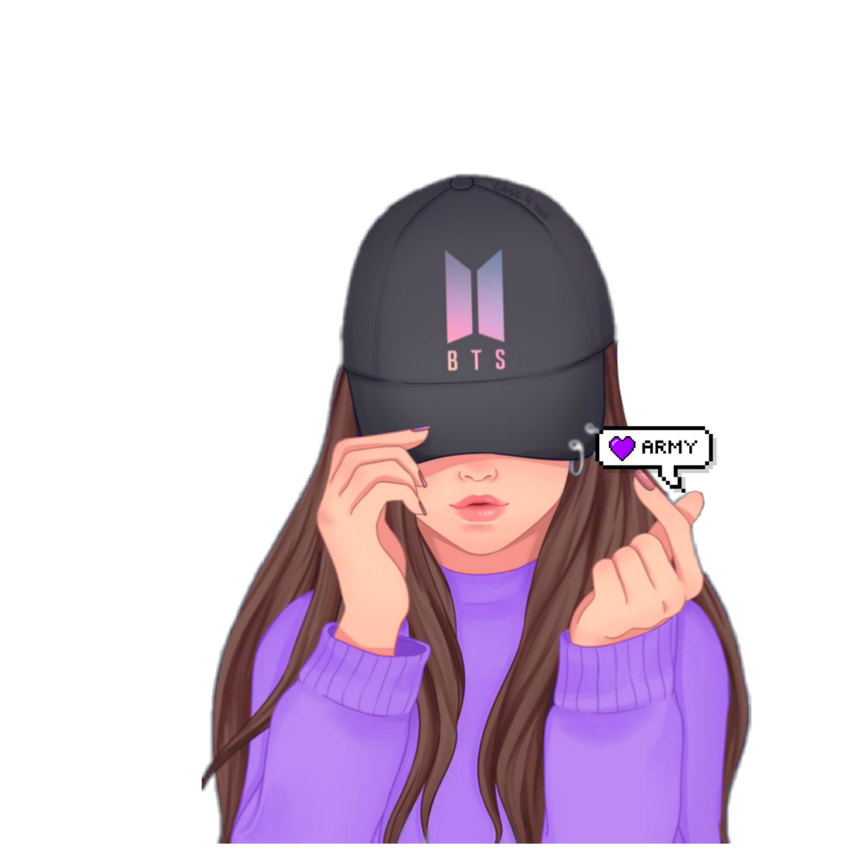 DDLC Yuri Стикеры