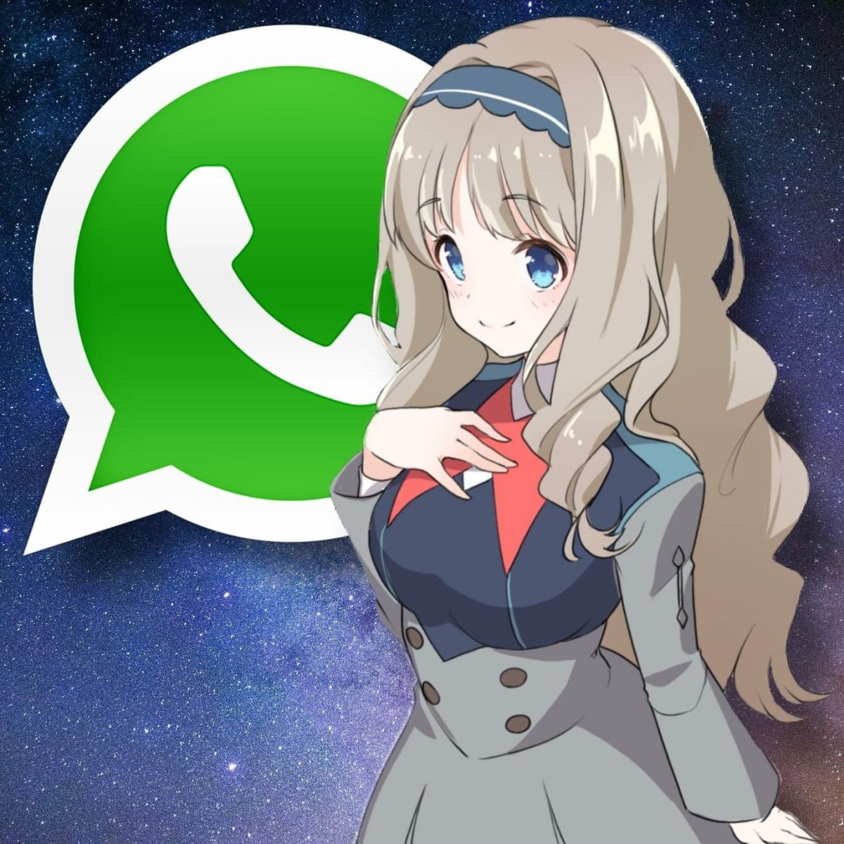 Аниме ахегао коллаж