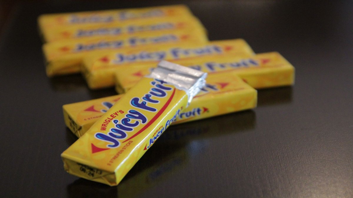 Жевательная резинка