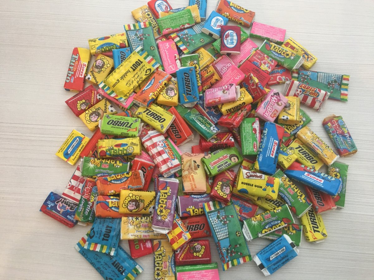 Много много жвачек