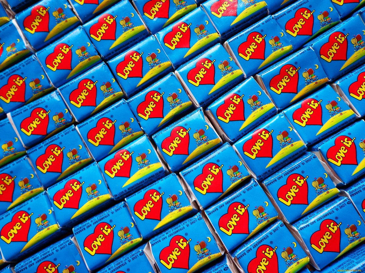 Популярные жвачки