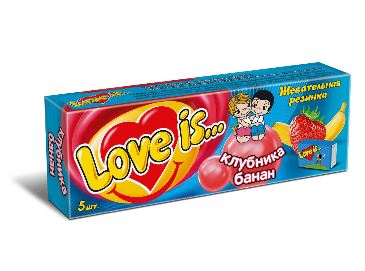 Разные жевательные резинки