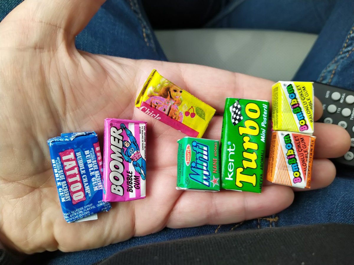 Жвачка 90е Бубль ГУМ