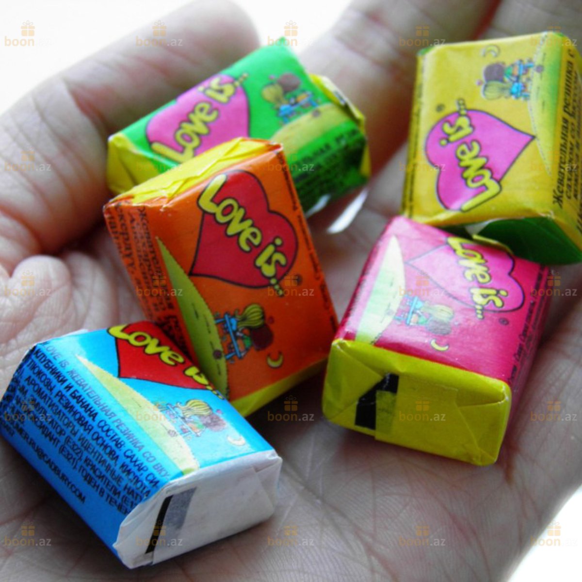 Марки жвачек