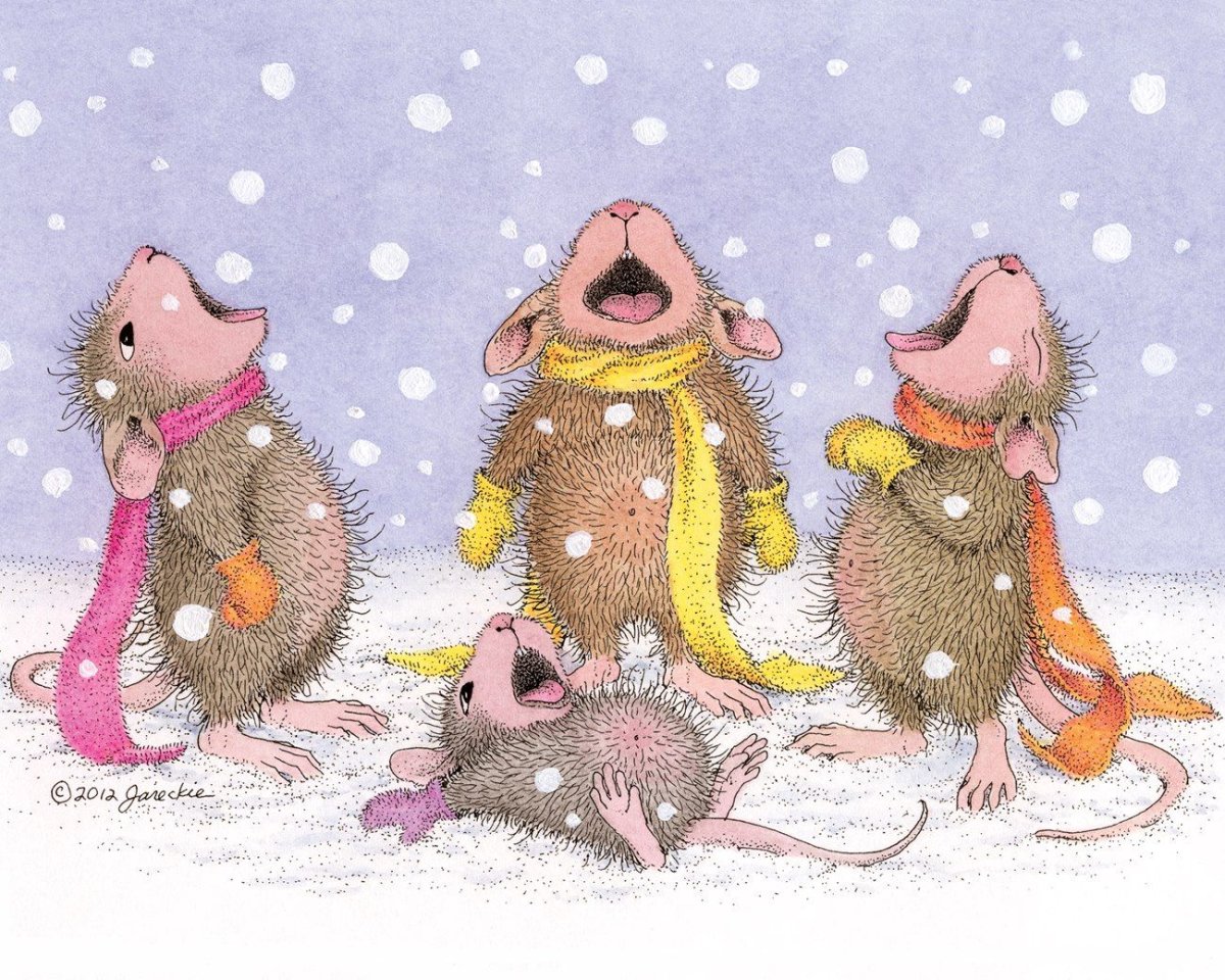 Картинки на аву зима