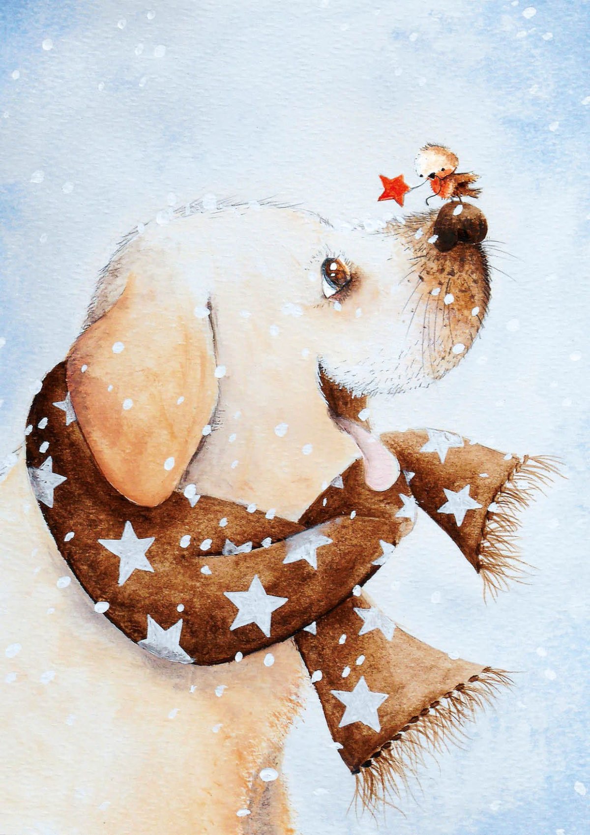 Первый день зимы