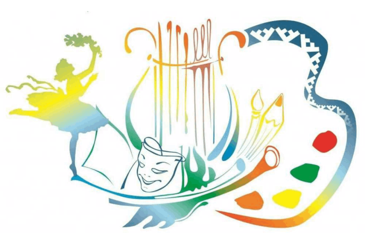 Творческая мастерская надпись