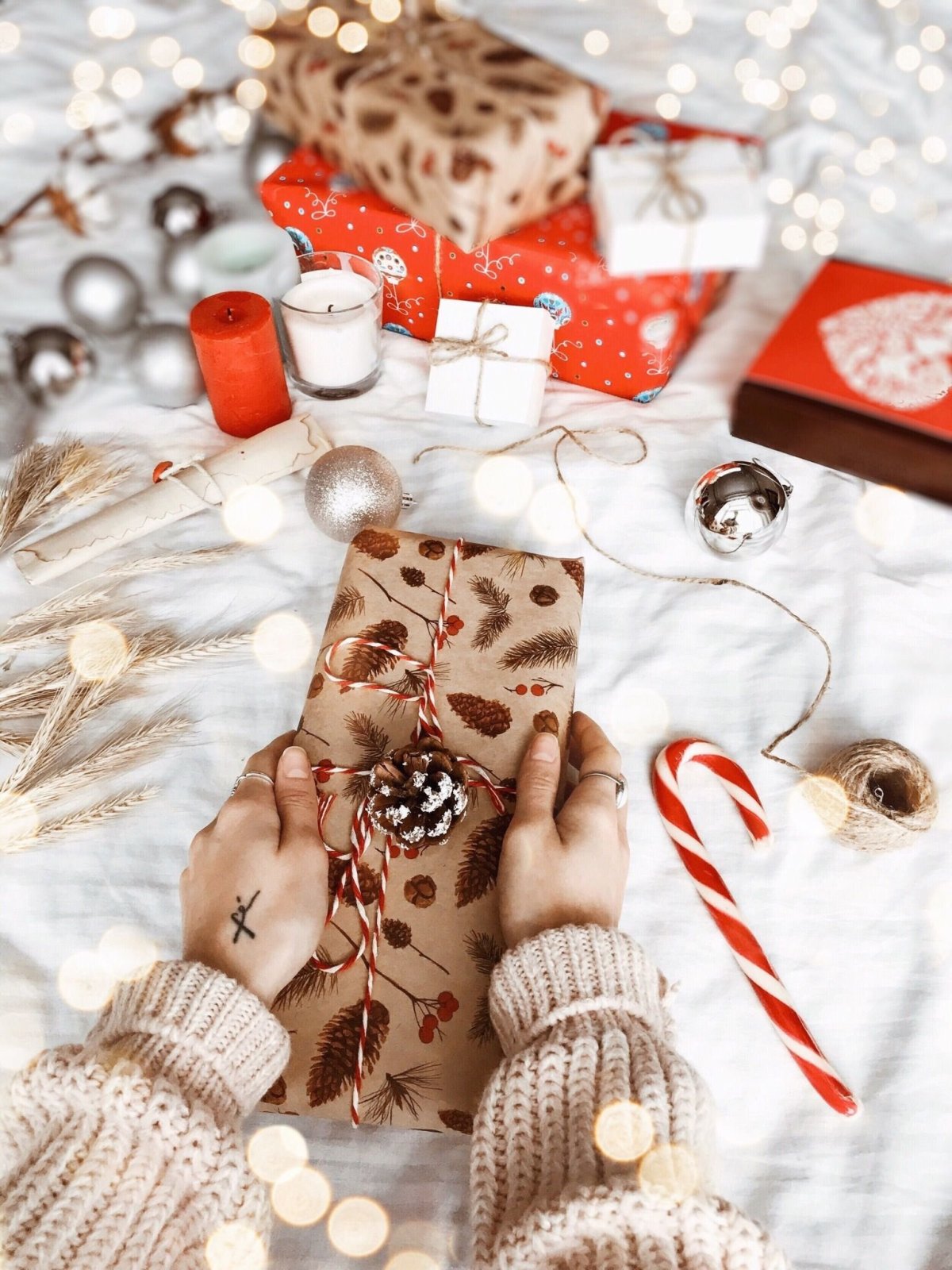 Новогодняя Эстетика с новым годом