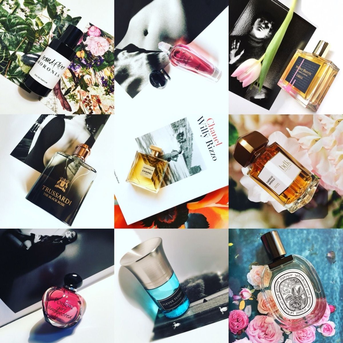 Духи Инстаграм ароматы духов