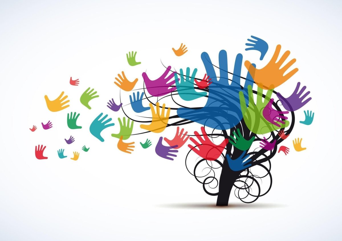 Волонтеры фон