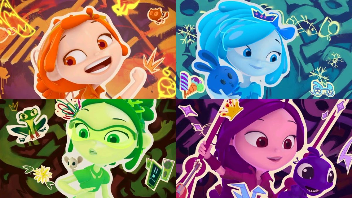 Алёнка Рыжова сказочный патруль