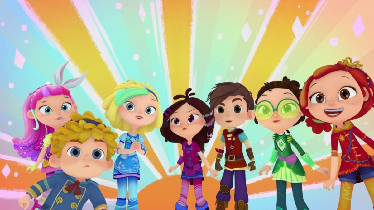 Сказочный патруль тайна медузы Горгоны