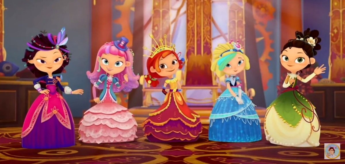 Сказочный патруль персонажи Варя