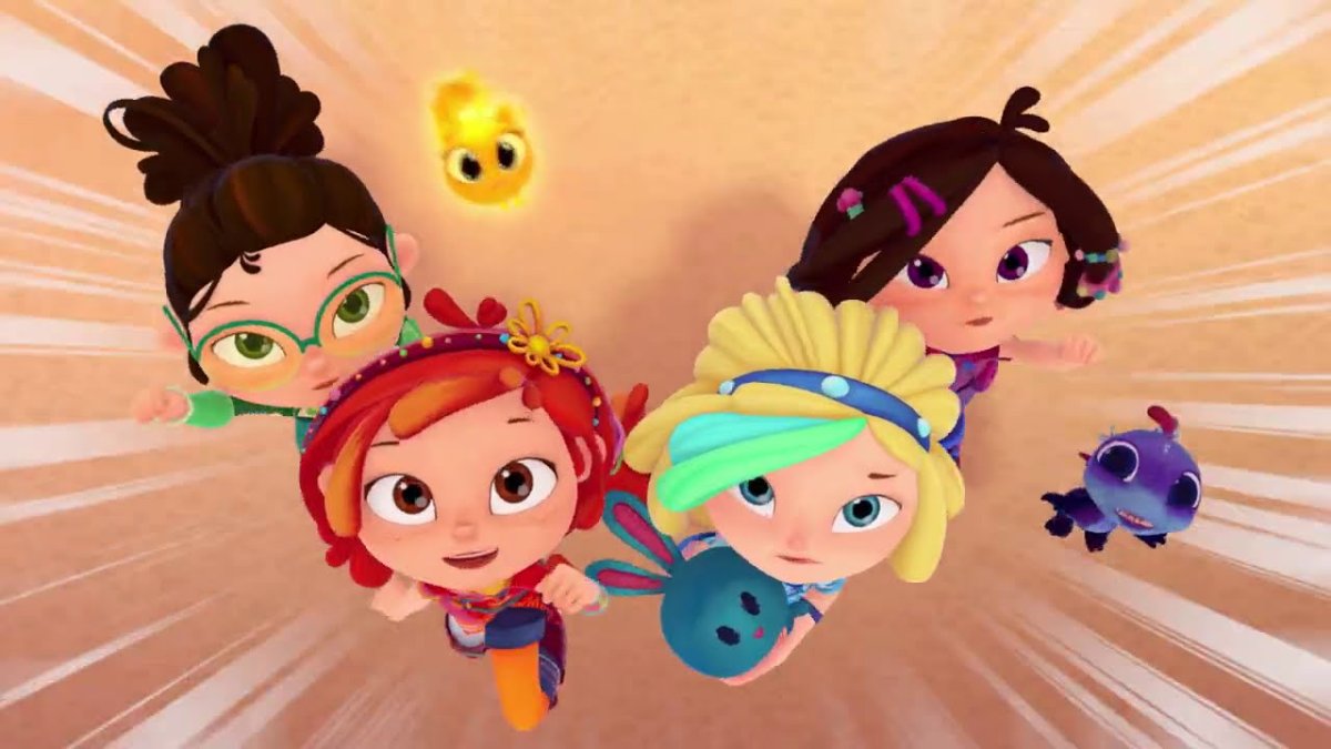 Сказочный патруль Варя в колледже