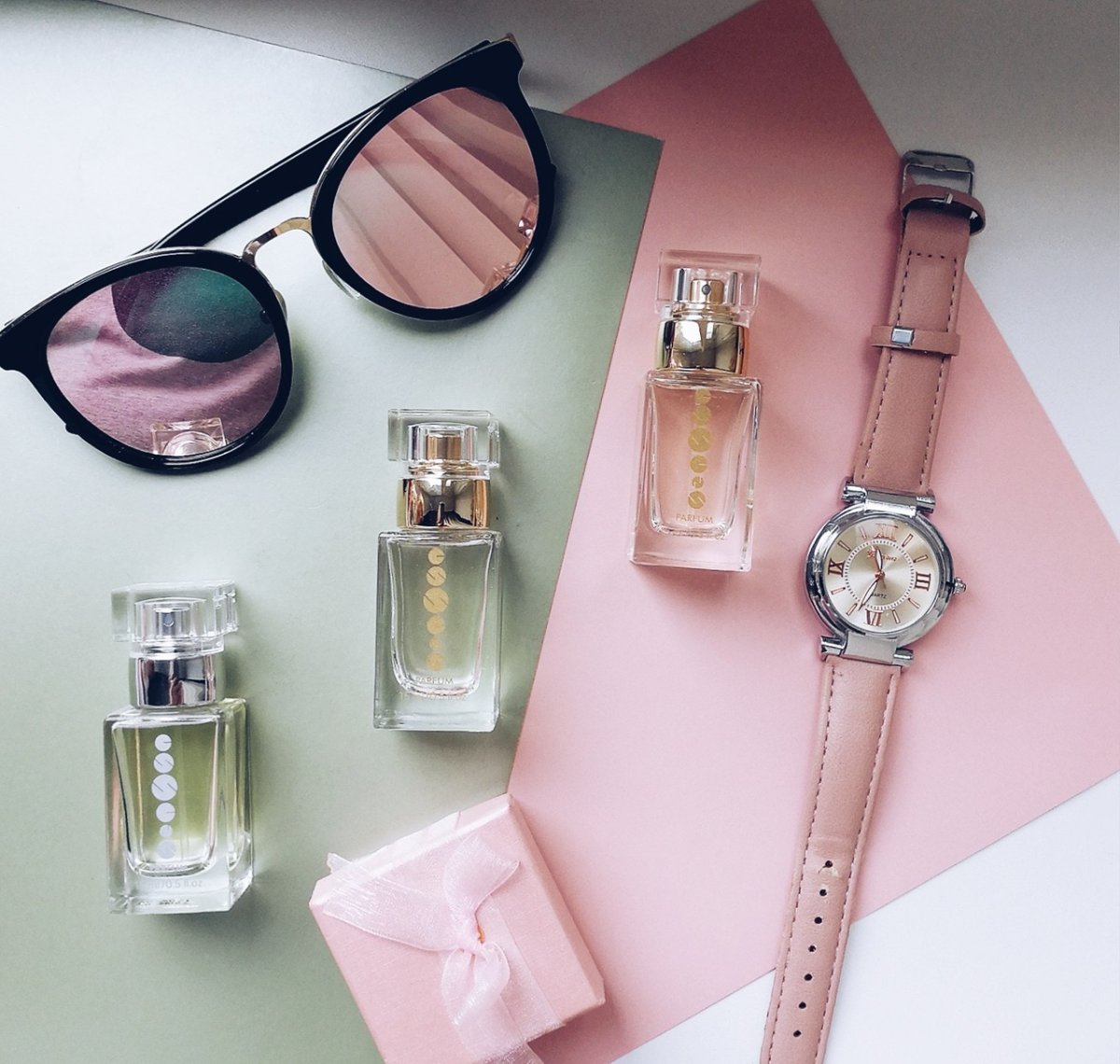 Парфюмерный гардероб Essence