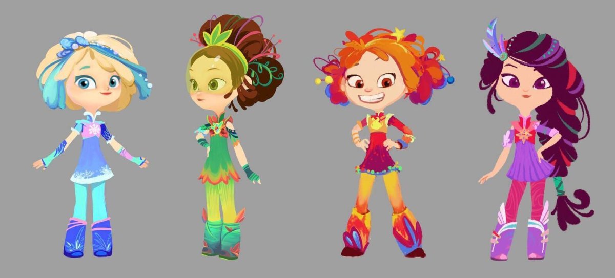 Сказочный патруль Варя Русалка