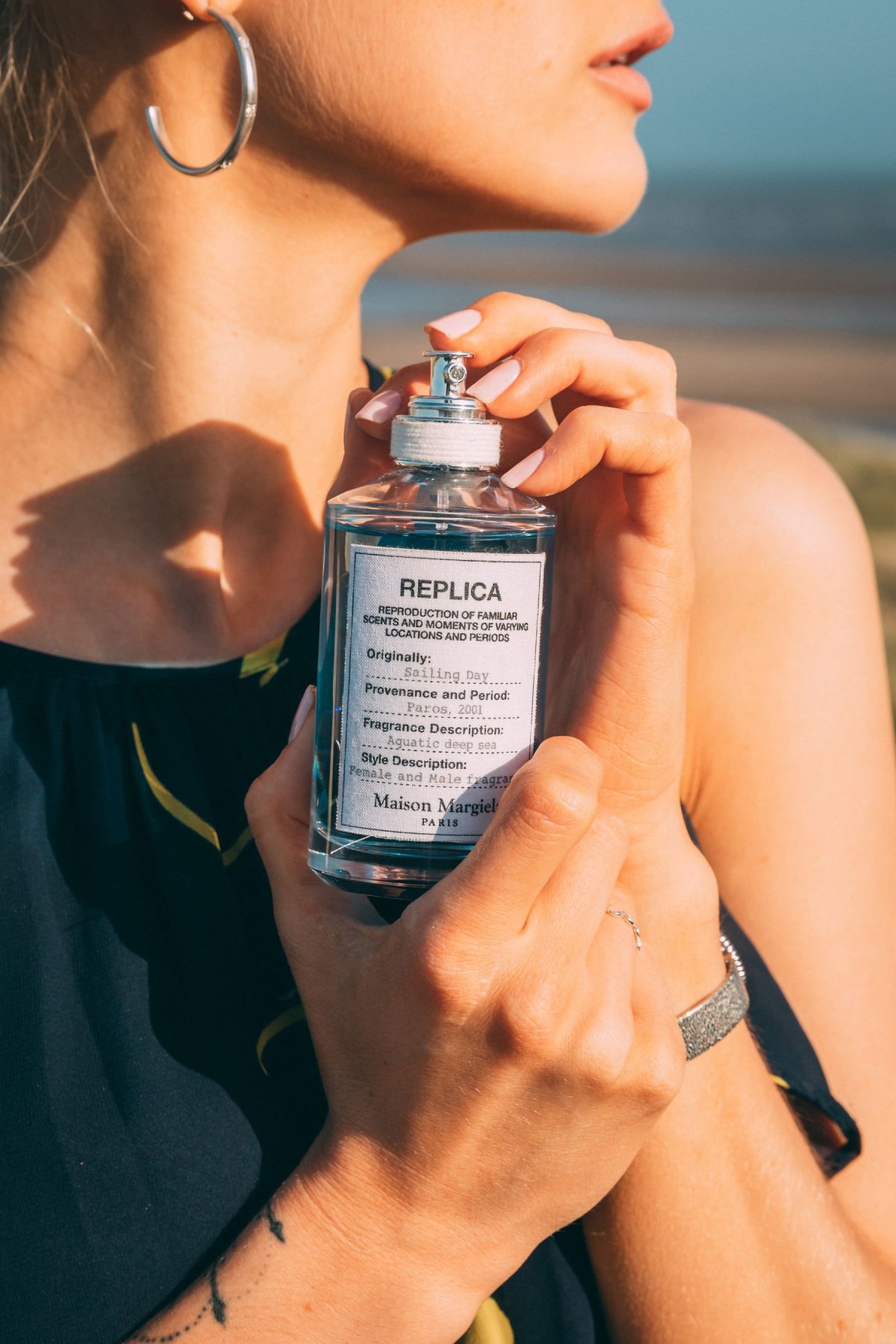 Реклама парфюма в Инстаграм