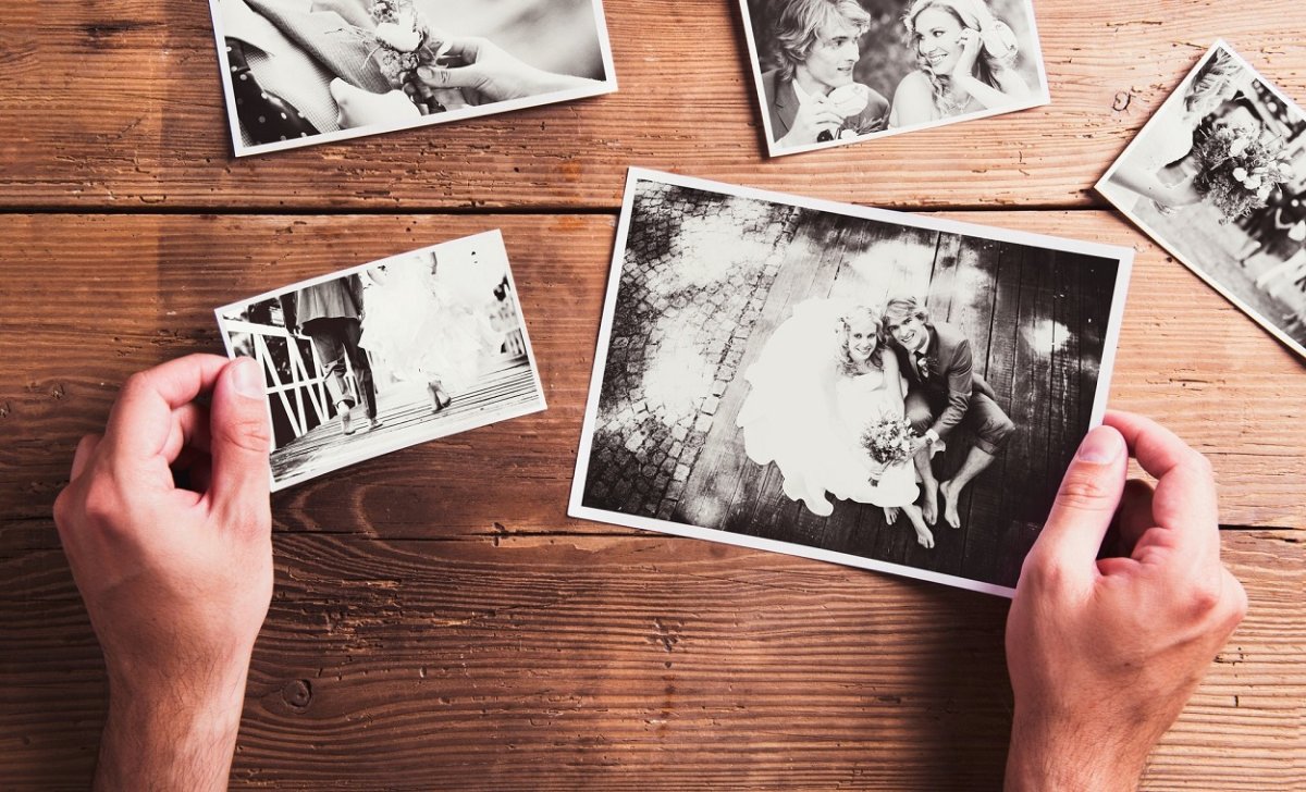 Постер "черно-белое"