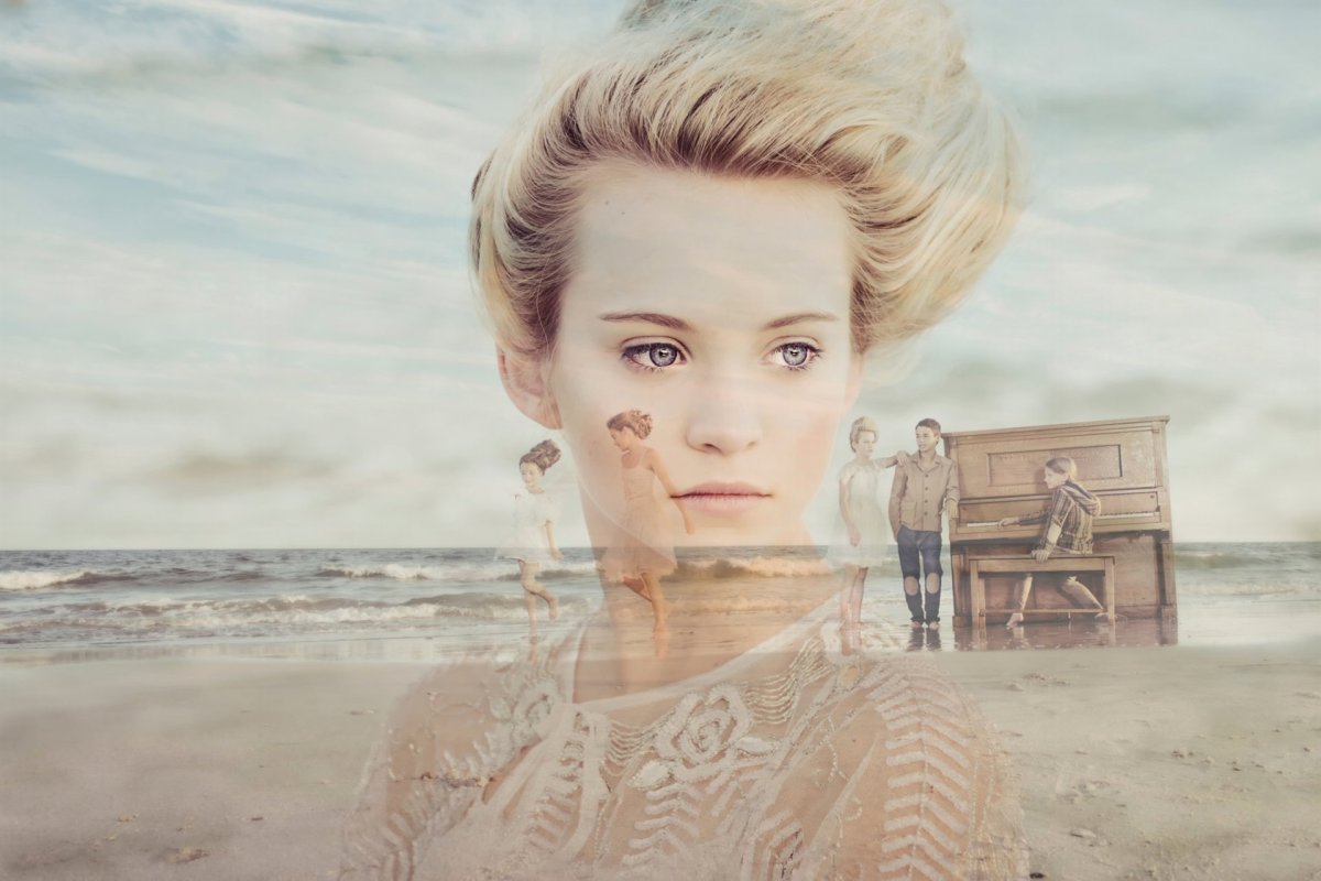 Красивые воспоминания о прошлом