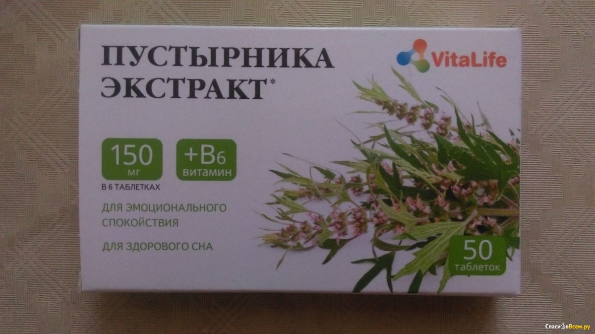 Пустырник пятилопастный