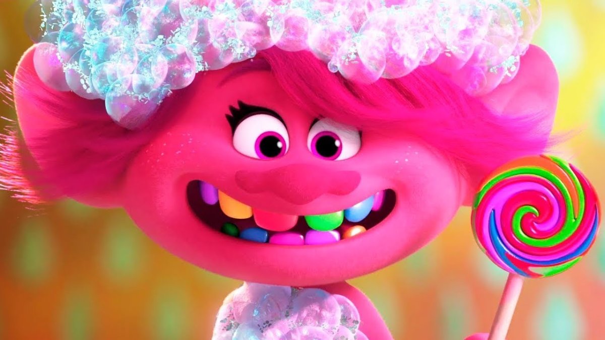 Тролли Розочка и Цветан