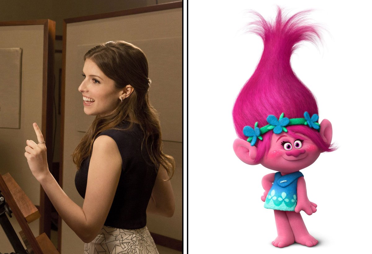 Тролли Поппи