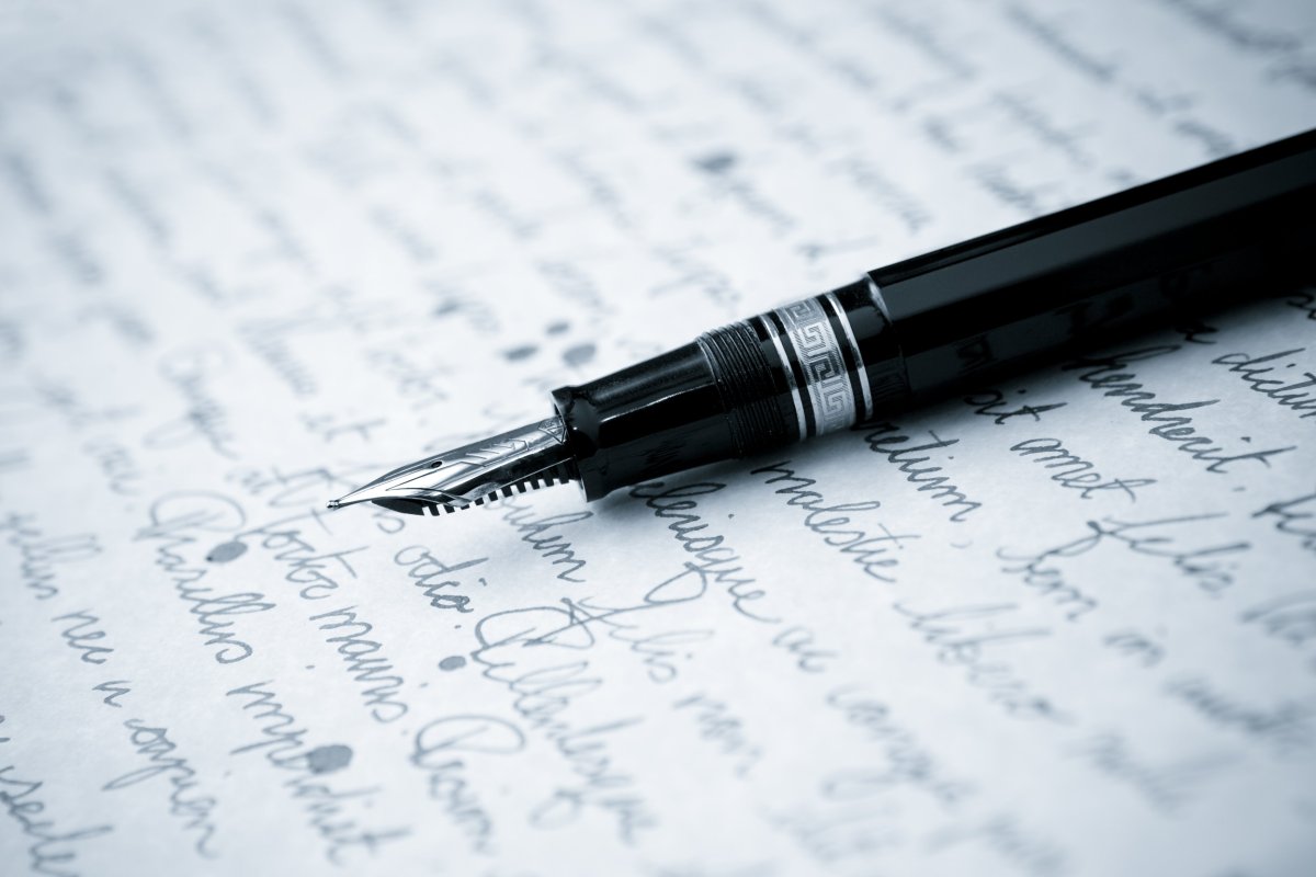 Деловое письмо вектор