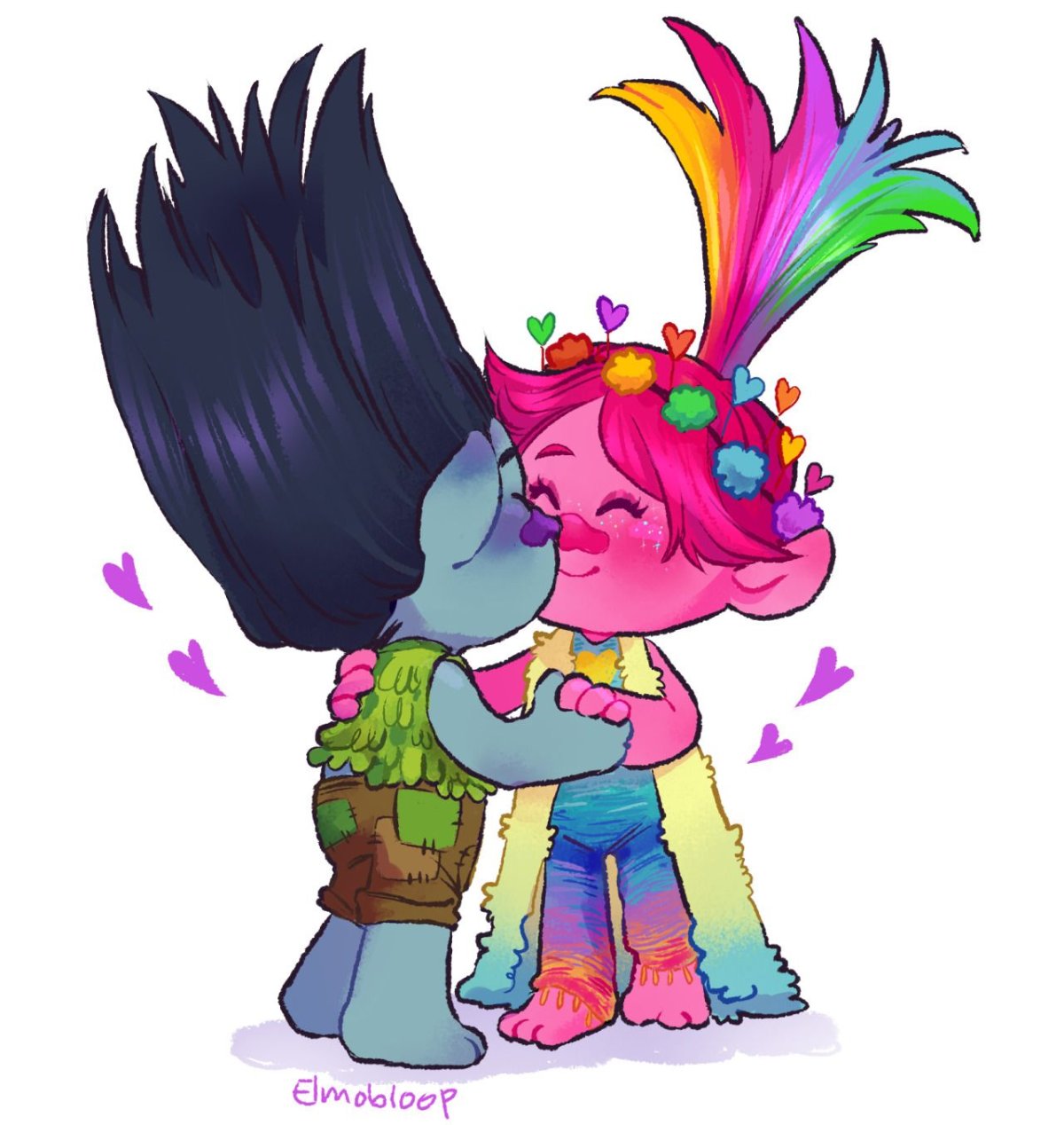 Тролли мультфильм Ручеек