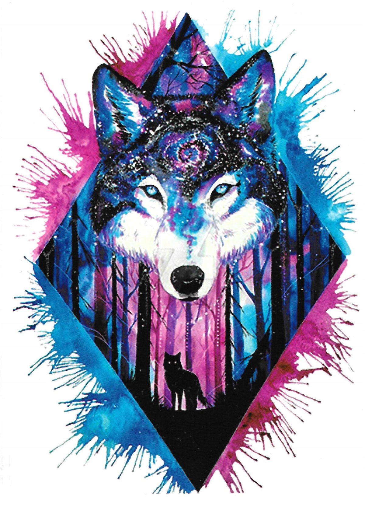 Красивый яркий фон