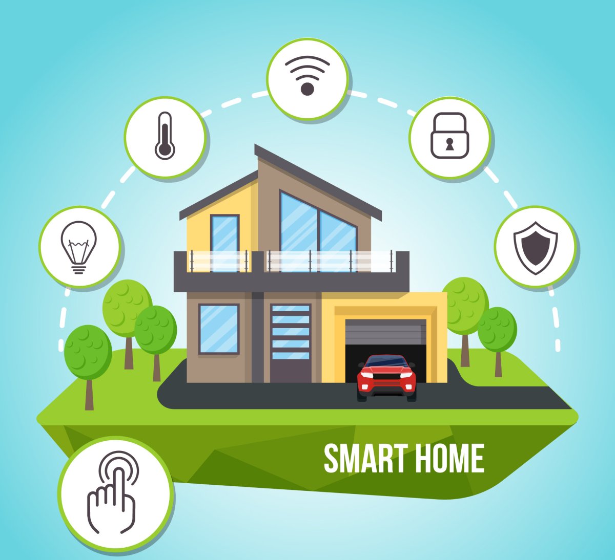 Иллюстрации по недвижимости