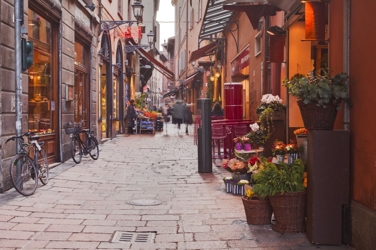 Улицы Италии