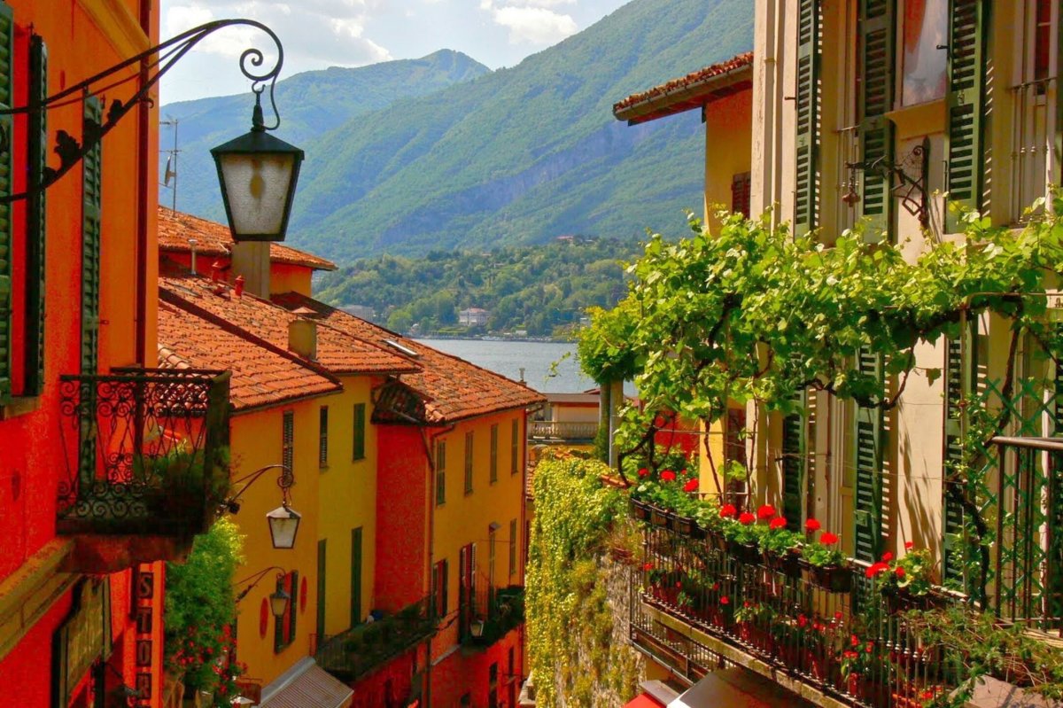 Кефалония улочки