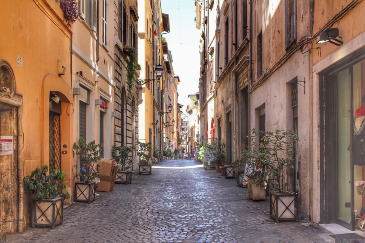 Улочки Трастевере