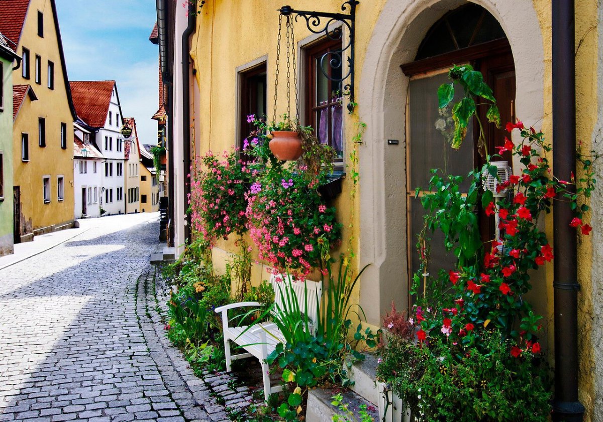 Улочки Италии. Бурано