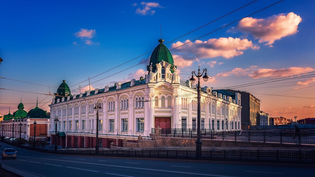 Улица Ленина Омск