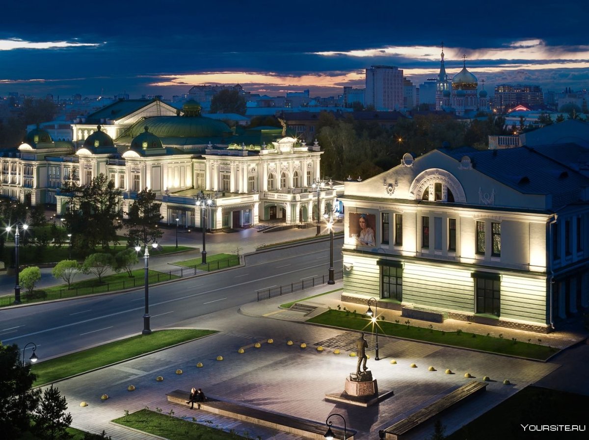 Омск фото города