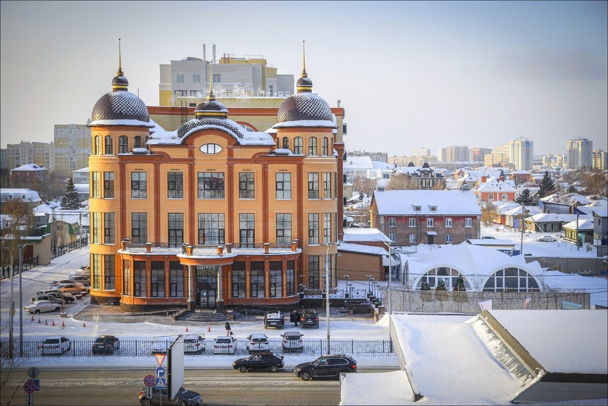 Отель Шато Омск