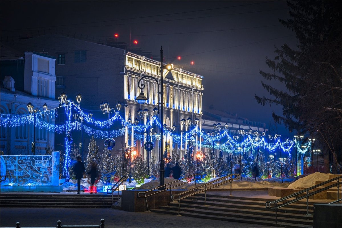 Вечерний Омск фото 2021 года картинки