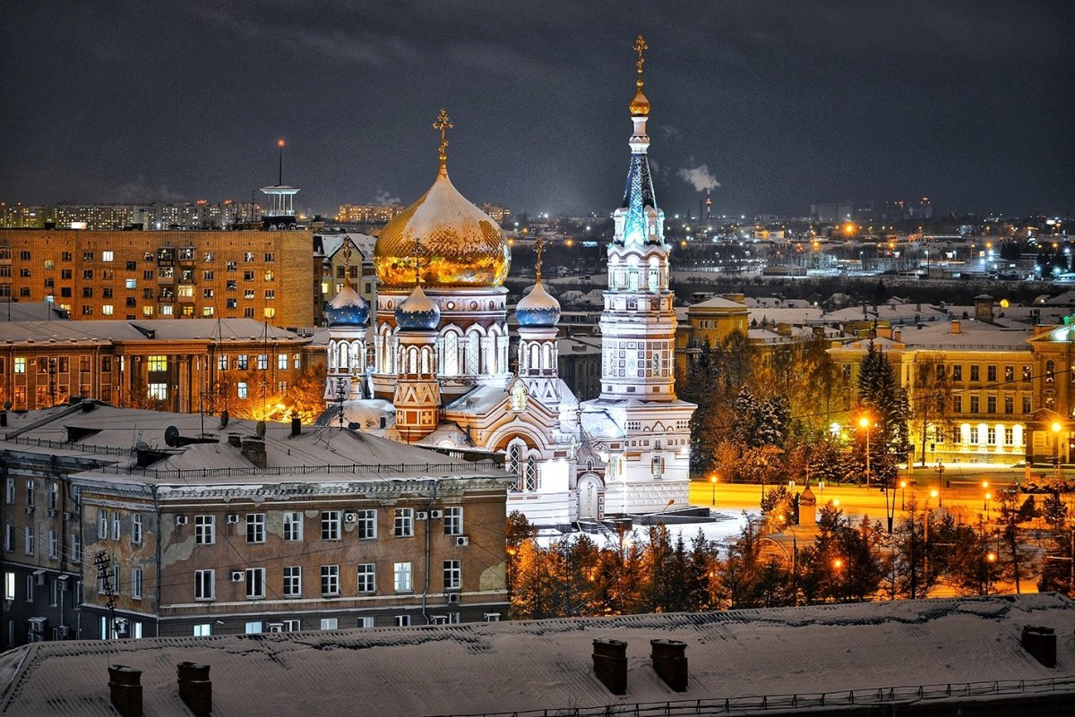 Омский фотограф Кудрявцев