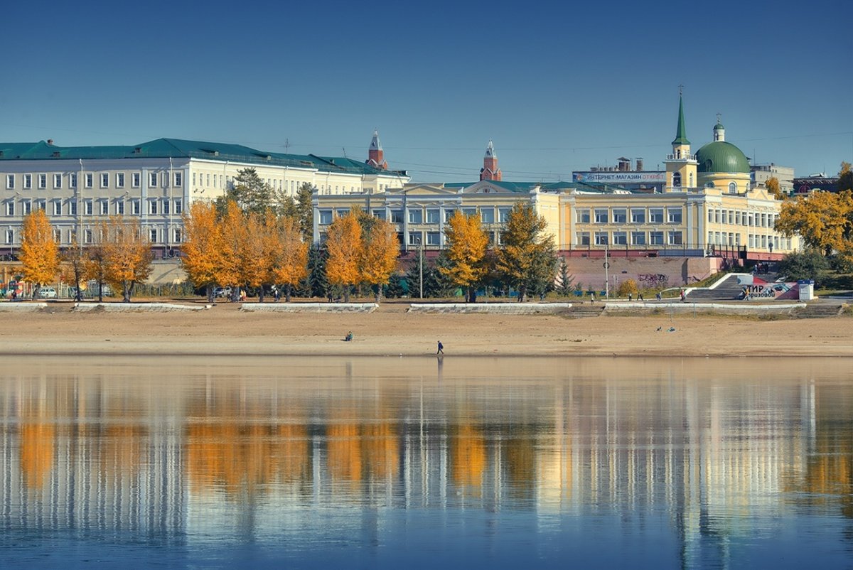 Омск столица Прииртышья