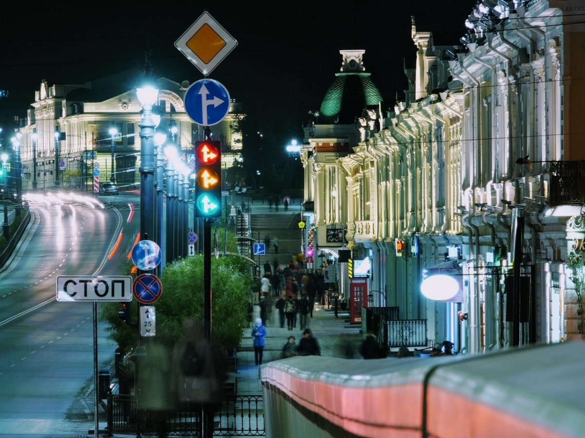 Вечерний Омск