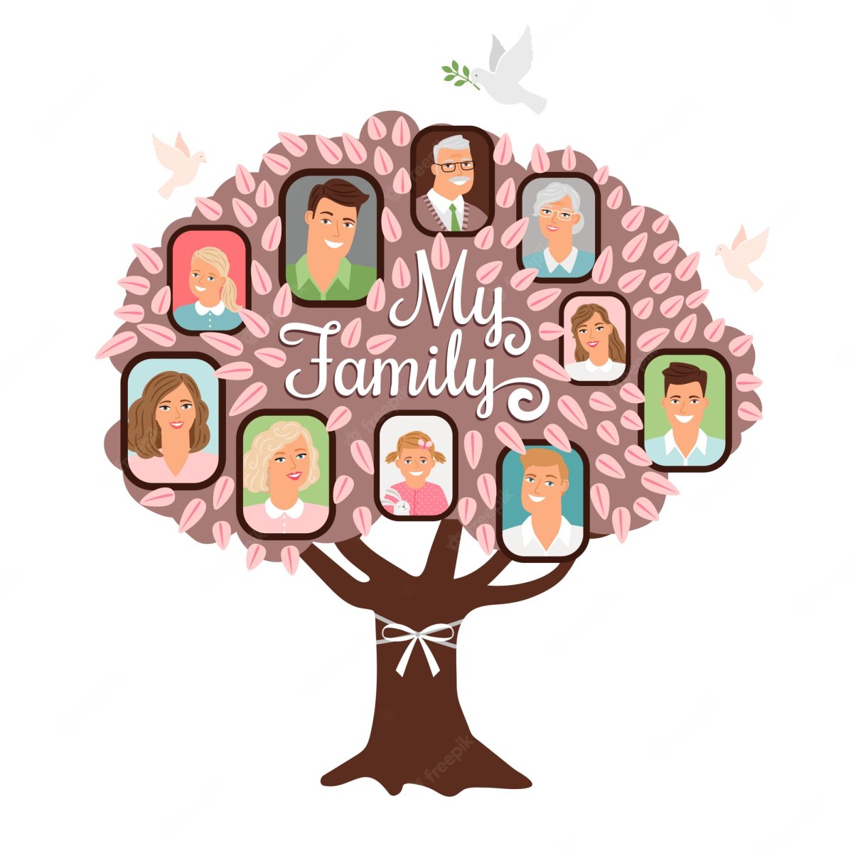 Родословное Древо на немецком языке