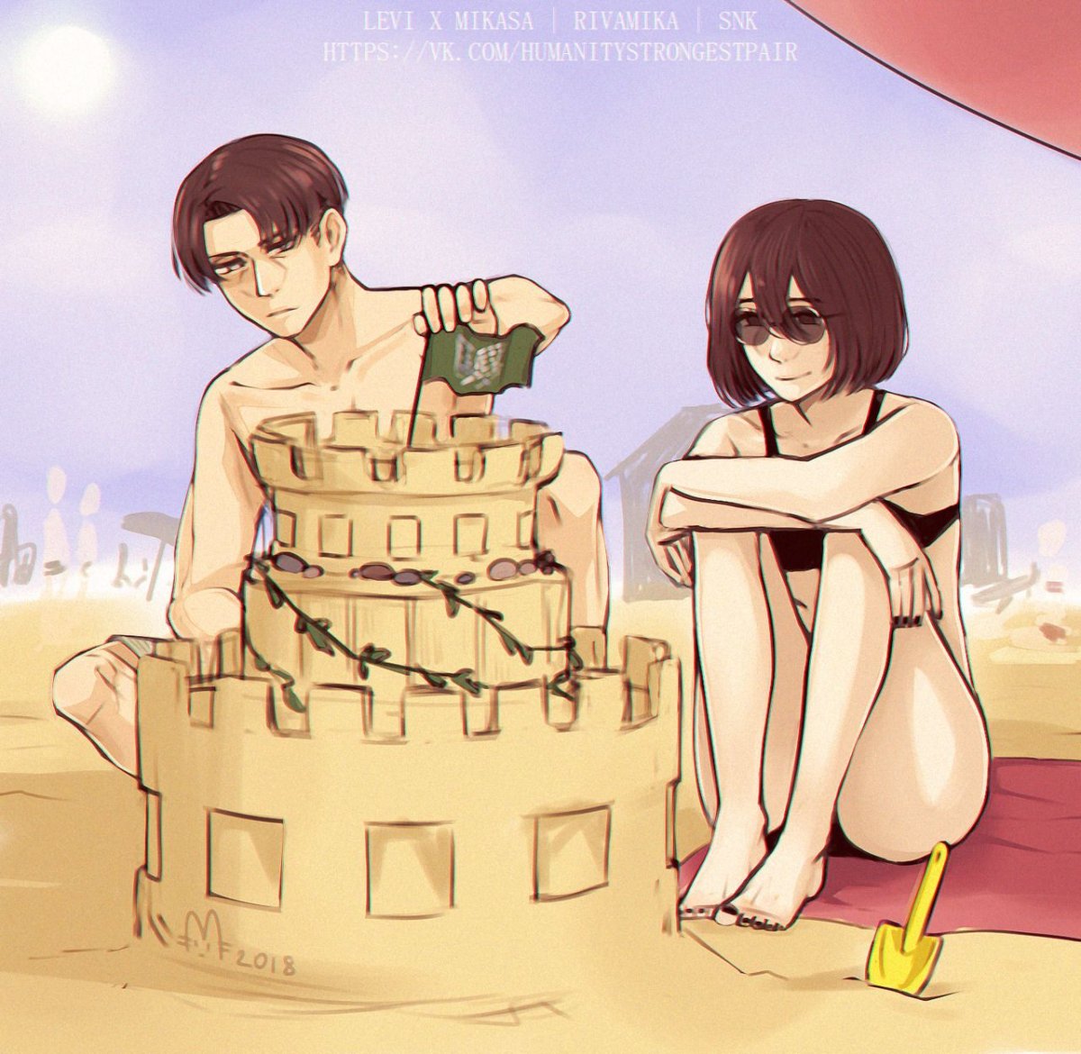 Боевые приёмы атака титанов