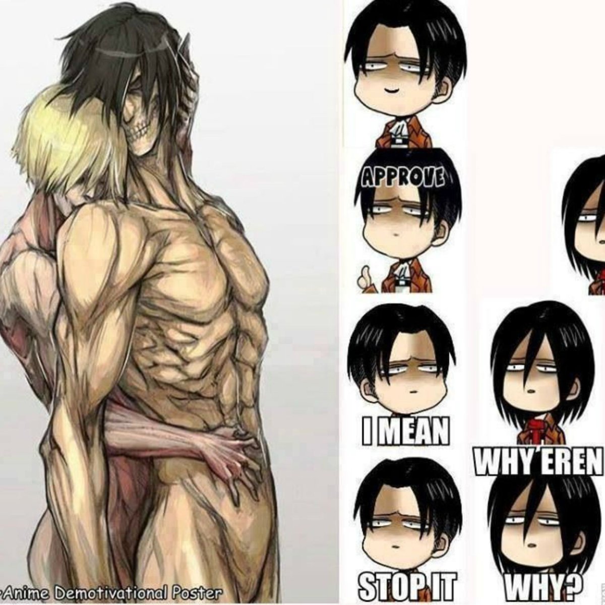 Мемы по атаке титанов