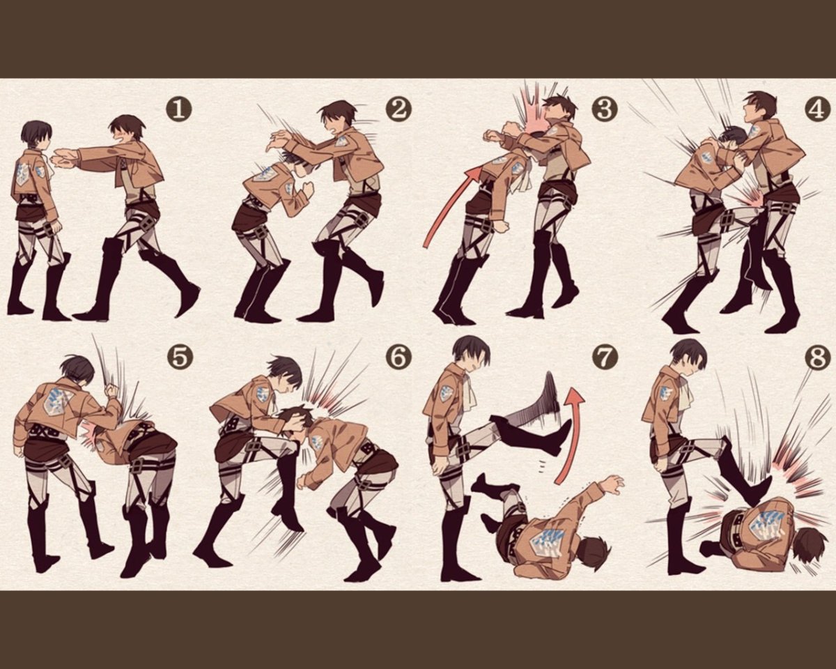 Атака титанов мемы с Леви