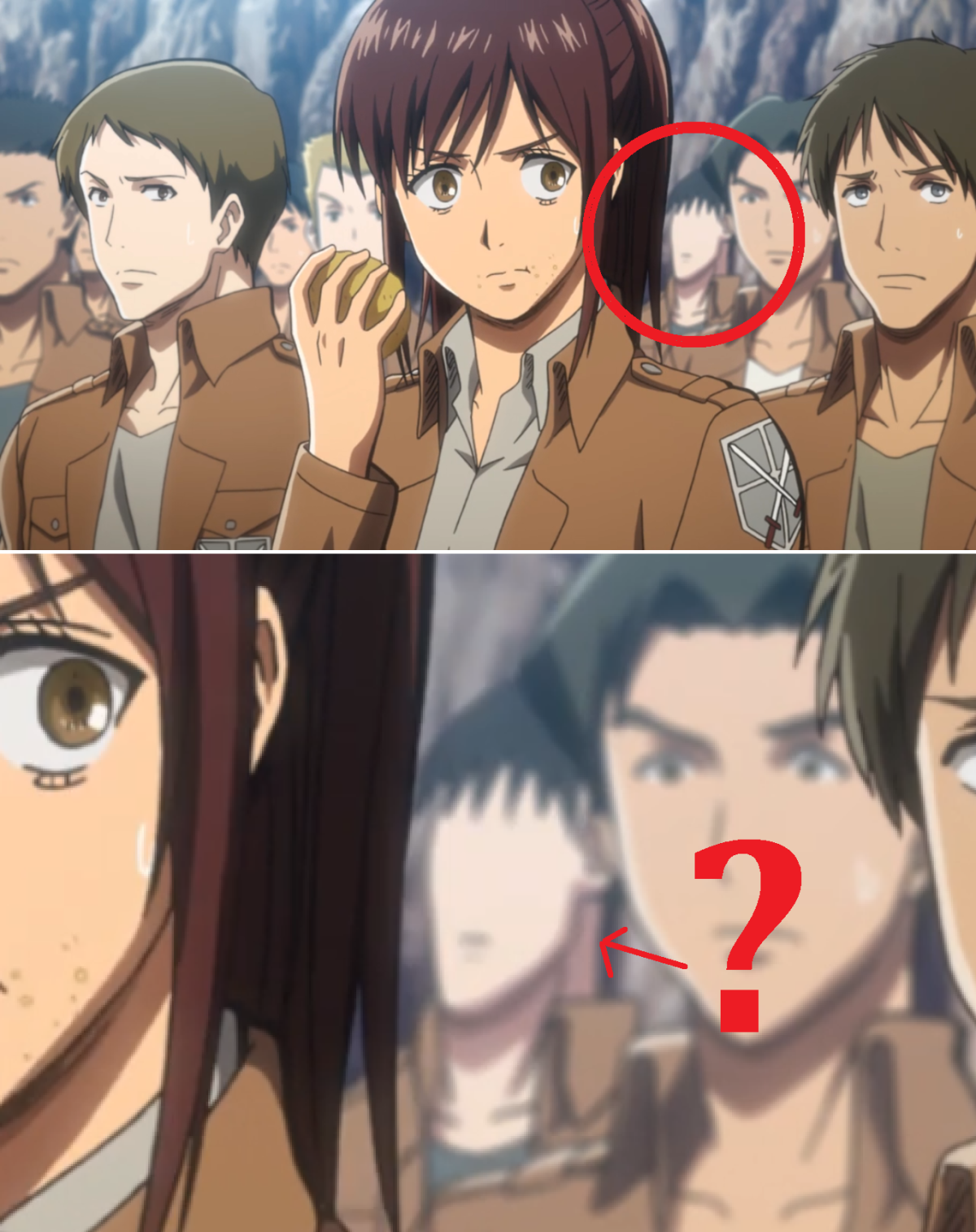 Атака титанов мемы с Леви